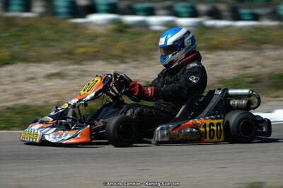 12/04/2015 : 2ème manche du Championnat du Sud à Alès (Photos Antoine Camblor) 2015 — karting