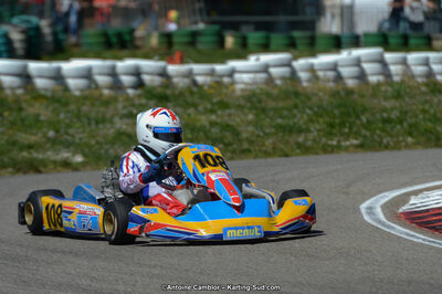 12/04/2015 : 2ème manche du Championnat du Sud à Alès (Photos Antoine Camblor) 2015 — karting