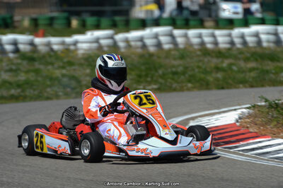 12/04/2015 : 2ème manche du Championnat du Sud à Alès (Photos Antoine Camblor) 2015 — karting