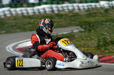 12/04/2015 : 2ème manche du Championnat du Sud à Alès (Photos Antoine Camblor) 2015 — karting