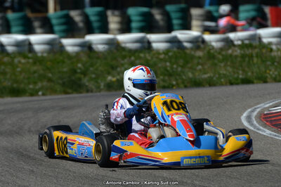 12/04/2015 : 2ème manche du Championnat du Sud à Alès (Photos Antoine Camblor) 2015 — karting