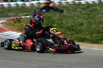 12/04/2015 : 2ème manche du Championnat du Sud à Alès (Photos Antoine Camblor) 2015 — karting