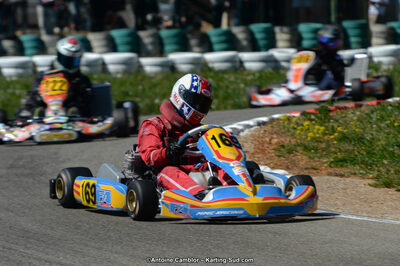 12/04/2015 : 2ème manche du Championnat du Sud à Alès (Photos Antoine Camblor) 2015 — karting