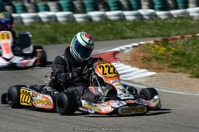 12/04/2015 : 2ème manche du Championnat du Sud à Alès (Photos Antoine Camblor) 2015 — karting