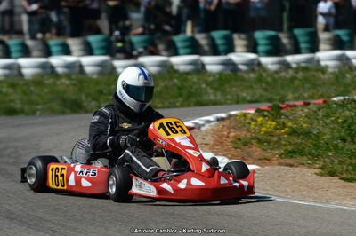 12/04/2015 : 2ème manche du Championnat du Sud à Alès (Photos Antoine Camblor) 2015 — karting