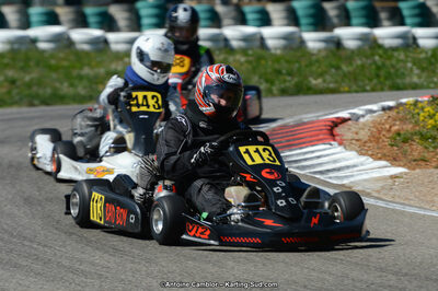 12/04/2015 : 2ème manche du Championnat du Sud à Alès (Photos Antoine Camblor) 2015 — karting