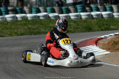 12/04/2015 : 2ème manche du Championnat du Sud à Alès (Photos Antoine Camblor) 2015 — karting