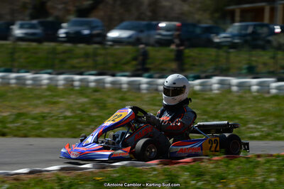 12/04/2015 : 2ème manche du Championnat du Sud à Alès (Photos Antoine Camblor) 2015 — karting
