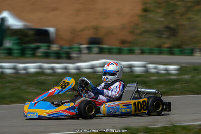 12/04/2015 : 2ème manche du Championnat du Sud à Alès (Photos Antoine Camblor) 2015 — karting