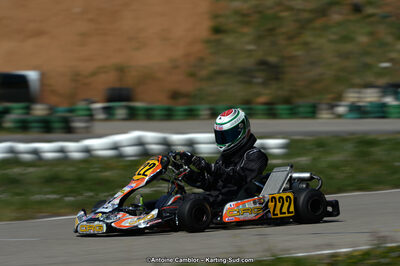 12/04/2015 : 2ème manche du Championnat du Sud à Alès (Photos Antoine Camblor) 2015 — karting