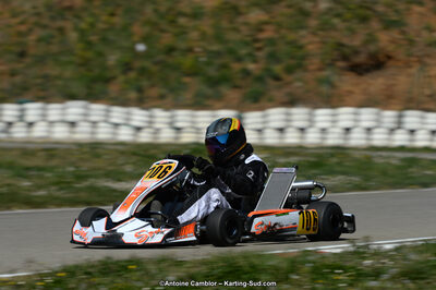 12/04/2015 : 2ème manche du Championnat du Sud à Alès (Photos Antoine Camblor) 2015 — karting