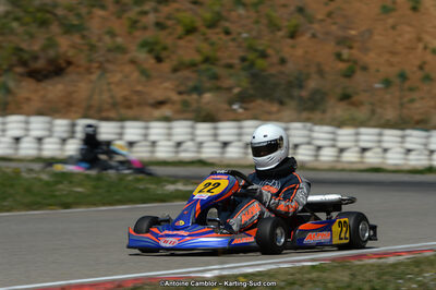 12/04/2015 : 2ème manche du Championnat du Sud à Alès (Photos Antoine Camblor) 2015 — karting