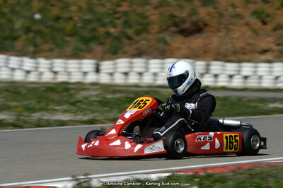 12/04/2015 : 2ème manche du Championnat du Sud à Alès (Photos Antoine Camblor) 2015 — karting