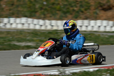 12/04/2015 : 2ème manche du Championnat du Sud à Alès (Photos Antoine Camblor) 2015 — karting