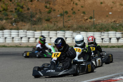 12/04/2015 : 2ème manche du Championnat du Sud à Alès (Photos Antoine Camblor) 2015 — karting