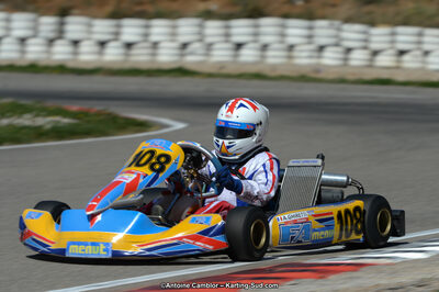 12/04/2015 : 2ème manche du Championnat du Sud à Alès (Photos Antoine Camblor) 2015 — karting