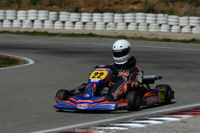 12/04/2015 : 2ème manche du Championnat du Sud à Alès (Photos Antoine Camblor) 2015 — karting