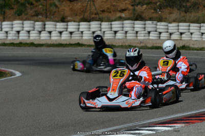 12/04/2015 : 2ème manche du Championnat du Sud à Alès (Photos Antoine Camblor) 2015 — karting