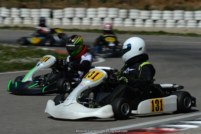 12/04/2015 : 2ème manche du Championnat du Sud à Alès (Photos Antoine Camblor) 2015 — karting