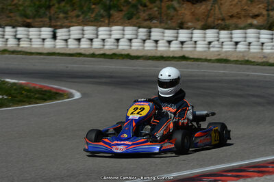 12/04/2015 : 2ème manche du Championnat du Sud à Alès (Photos Antoine Camblor) 2015 — karting