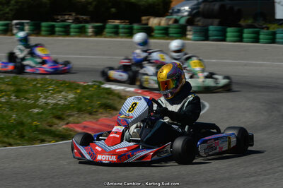 12/04/2015 : 2ème manche du Championnat du Sud à Alès (Photos Antoine Camblor) 2015 — karting