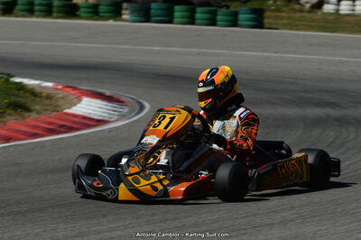 12/04/2015 : 2ème manche du Championnat du Sud à Alès (Photos Antoine Camblor) 2015 — karting