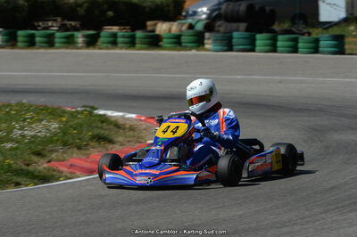 12/04/2015 : 2ème manche du Championnat du Sud à Alès (Photos Antoine Camblor) 2015 — karting