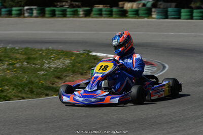 12/04/2015 : 2ème manche du Championnat du Sud à Alès (Photos Antoine Camblor) 2015 — karting