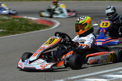 12/04/2015 : 2ème manche du Championnat du Sud à Alès (Photos Antoine Camblor) 2015 — karting