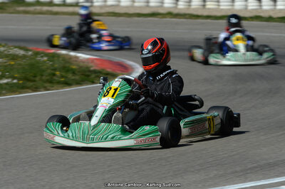 12/04/2015 : 2ème manche du Championnat du Sud à Alès (Photos Antoine Camblor) 2015 — karting