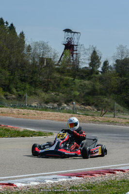 12/04/2015 : 2ème manche du Championnat du Sud à Alès (Photos Antoine Camblor) 2015 — karting