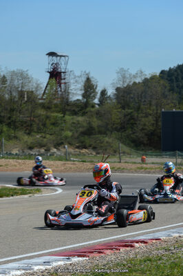 12/04/2015 : 2ème manche du Championnat du Sud à Alès (Photos Antoine Camblor) 2015 — karting