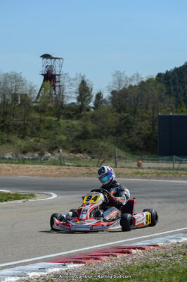 12/04/2015 : 2ème manche du Championnat du Sud à Alès (Photos Antoine Camblor) 2015 — karting