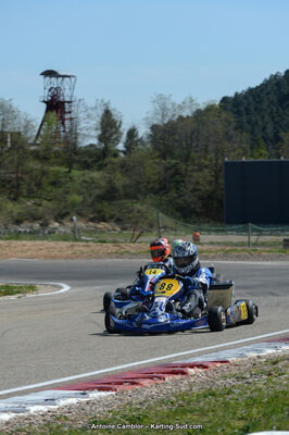 12/04/2015 : 2ème manche du Championnat du Sud à Alès (Photos Antoine Camblor) 2015 — karting