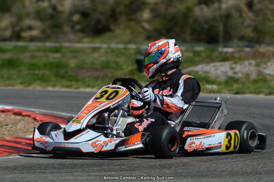 12/04/2015 : 2ème manche du Championnat du Sud à Alès (Photos Antoine Camblor) 2015 — karting
