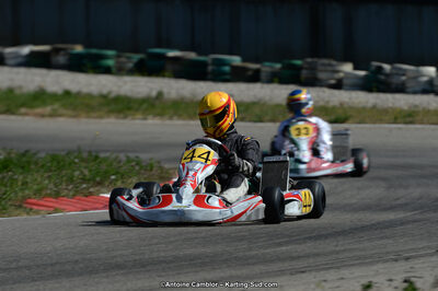 12/04/2015 : 2ème manche du Championnat du Sud à Alès (Photos Antoine Camblor) 2015 — karting