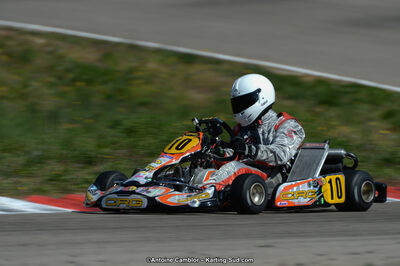 12/04/2015 : 2ème manche du Championnat du Sud à Alès (Photos Antoine Camblor) 2015 — karting