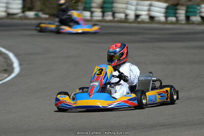 12/04/2015 : 2ème manche du Championnat du Sud à Alès (Photos Antoine Camblor) 2015 — karting