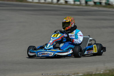 12/04/2015 : 2ème manche du Championnat du Sud à Alès (Photos Antoine Camblor) 2015 — karting