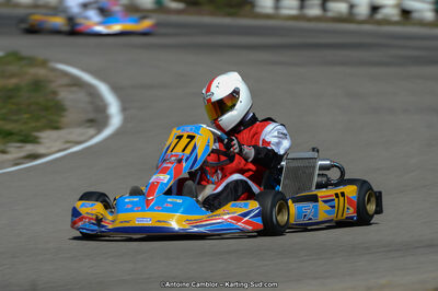 12/04/2015 : 2ème manche du Championnat du Sud à Alès (Photos Antoine Camblor) 2015 — karting