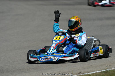 12/04/2015 : 2ème manche du Championnat du Sud à Alès (Photos Antoine Camblor) 2015 — karting