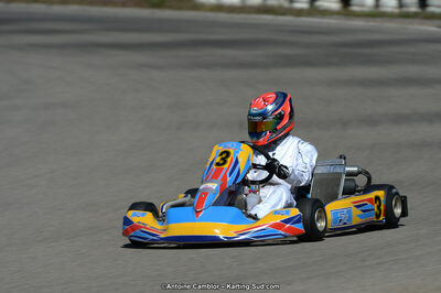 12/04/2015 : 2ème manche du Championnat du Sud à Alès (Photos Antoine Camblor) 2015 — karting