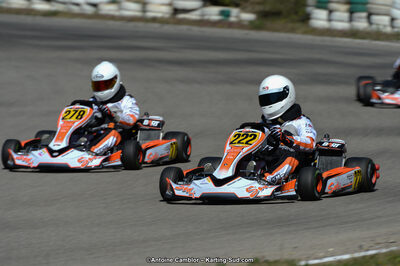 12/04/2015 : 2ème manche du Championnat du Sud à Alès (Photos Antoine Camblor) 2015 — karting