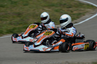 12/04/2015 : 2ème manche du Championnat du Sud à Alès (Photos Antoine Camblor) 2015 — karting