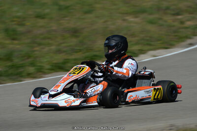 12/04/2015 : 2ème manche du Championnat du Sud à Alès (Photos Antoine Camblor) 2015 — karting