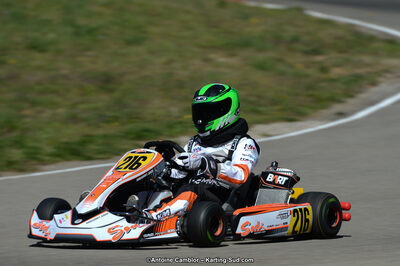 12/04/2015 : 2ème manche du Championnat du Sud à Alès (Photos Antoine Camblor) 2015 — karting