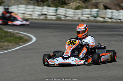 12/04/2015 : 2ème manche du Championnat du Sud à Alès (Photos Antoine Camblor) 2015 — karting