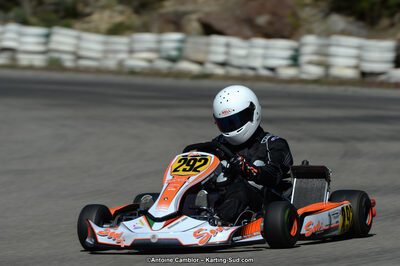 12/04/2015 : 2ème manche du Championnat du Sud à Alès (Photos Antoine Camblor) 2015 — karting