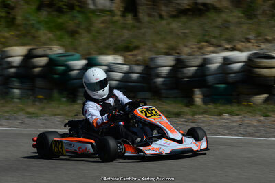 12/04/2015 : 2ème manche du Championnat du Sud à Alès (Photos Antoine Camblor) 2015 — karting