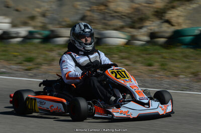 12/04/2015 : 2ème manche du Championnat du Sud à Alès (Photos Antoine Camblor) 2015 — karting